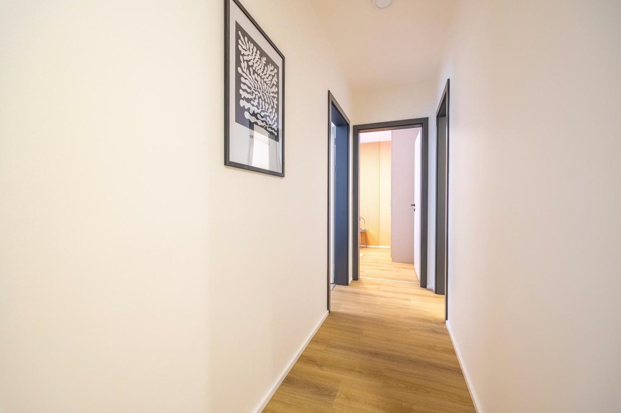 Appartement Spacious 3br - 2 Parking Spots, Full Kitchen, By Gravity Prague